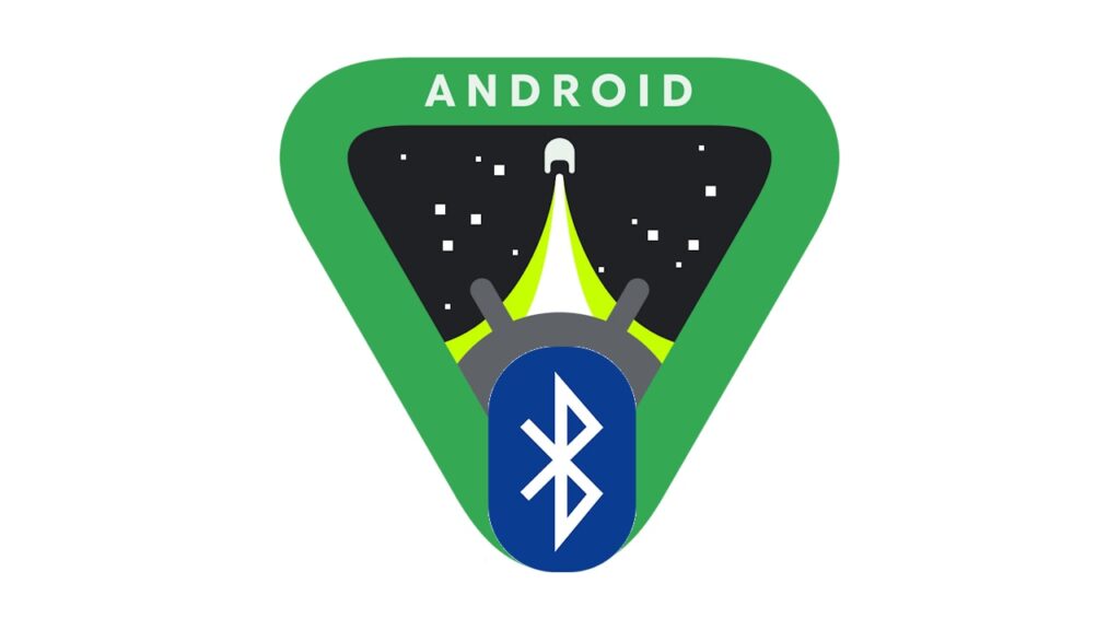 Android 15 e Bluetooth Logo