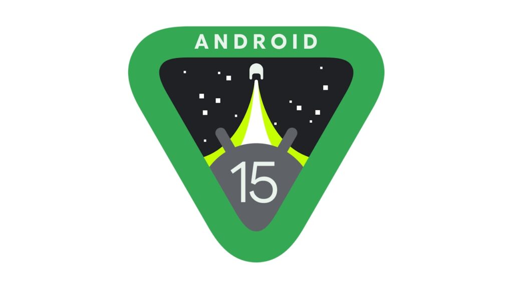 Android 15 Logo