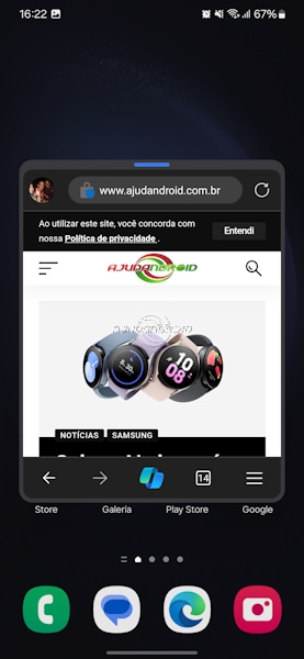 Android utilizar dois aplicativos ou mais na tela dividida com janela pop-up