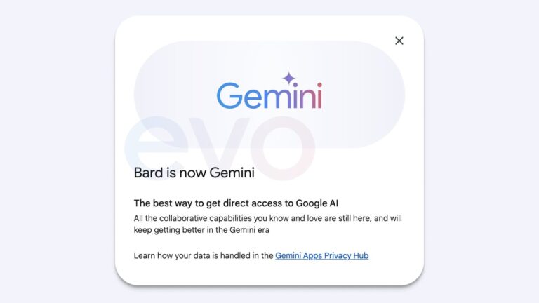 Bard agora é Gemini