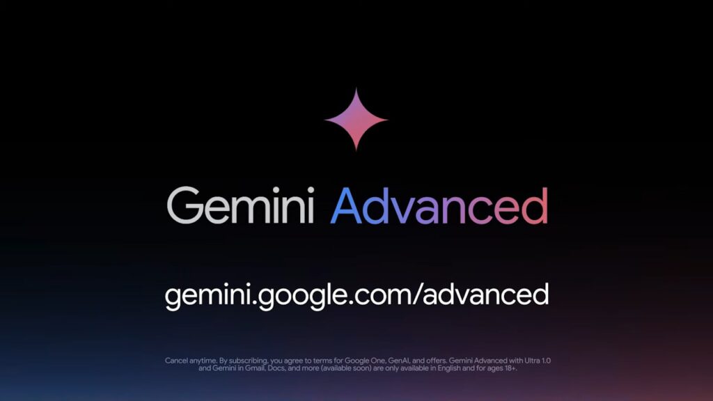 Gemini Advanced Logo