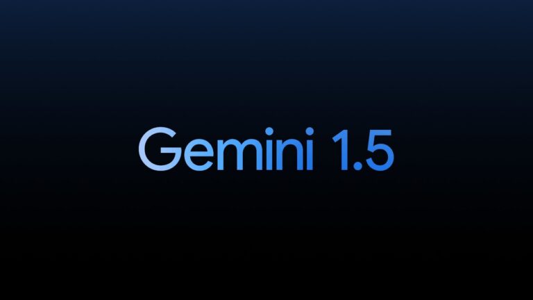 Google Gemini IA 1.5 Logo