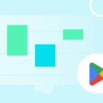 Loja Google Play Store atualizando aplicativos e jogos