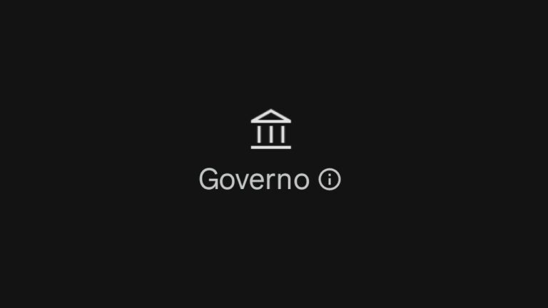 Google Play Store ícone para indicar que aplicativo é do governo