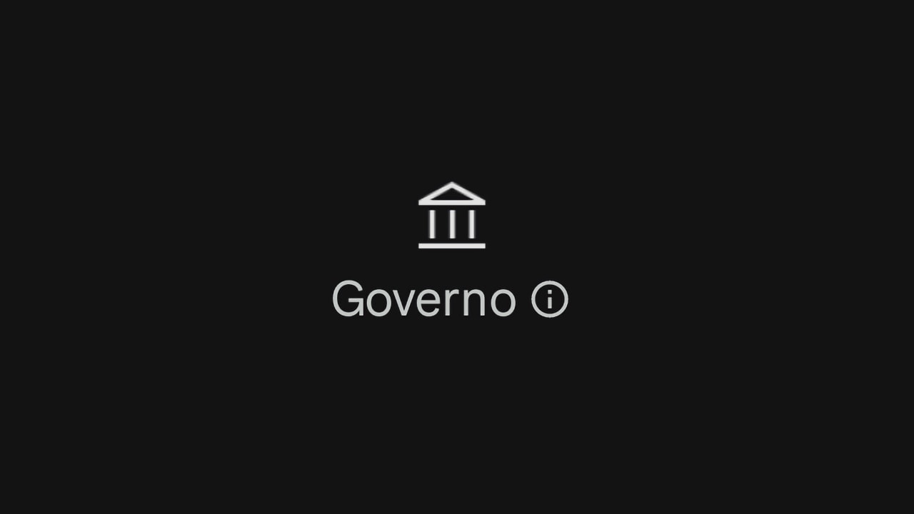 Google Play Store ícone para indicar que aplicativo é do governo