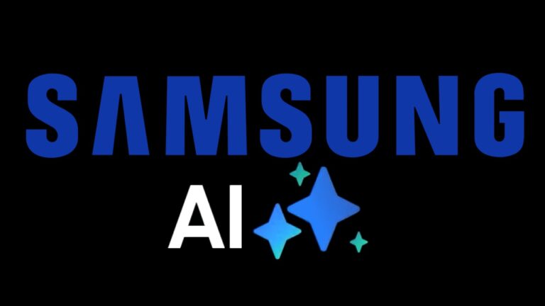 Samsung AI Logo