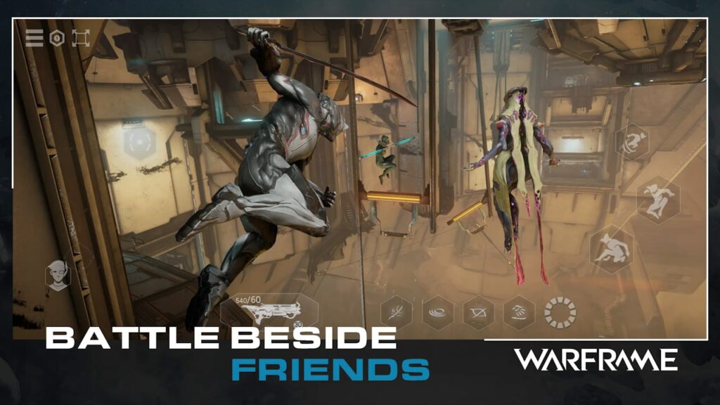 Warframe para telefone e tablet