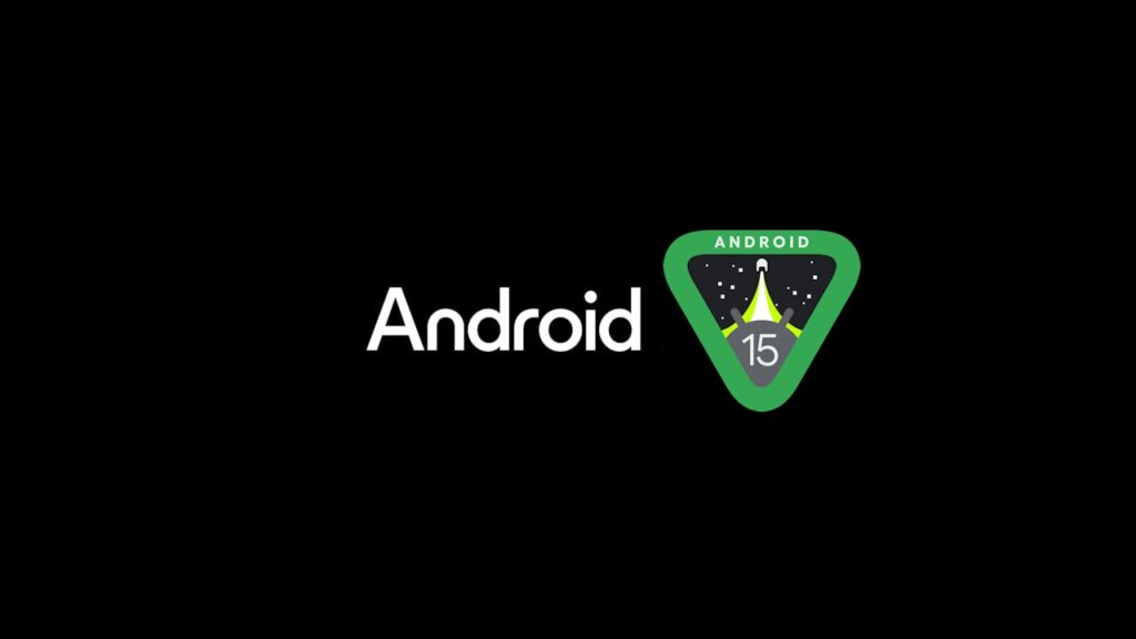 Android 15 Logo