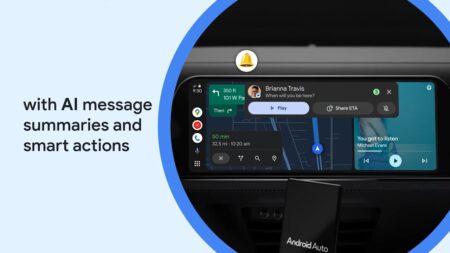 Android Auto IA para resumo de mensagens e respostas inteligentes