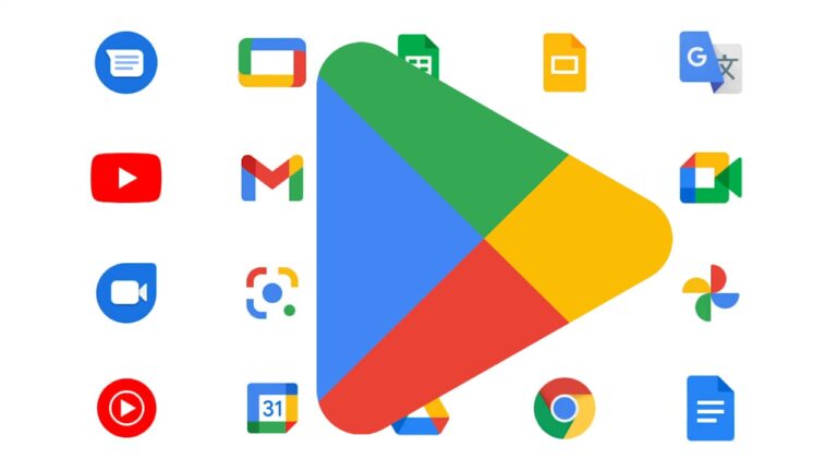Google Play Store e Apps do Google