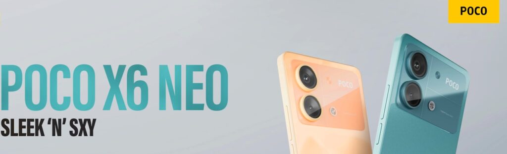 POCO X6 Neo 5G