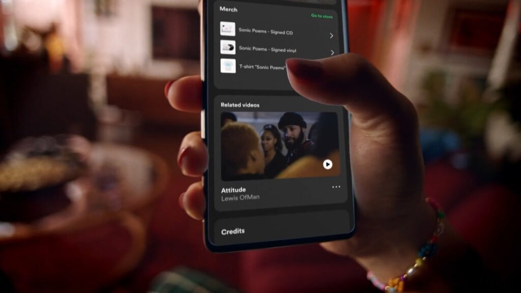Spotify recebe vídeo clipe