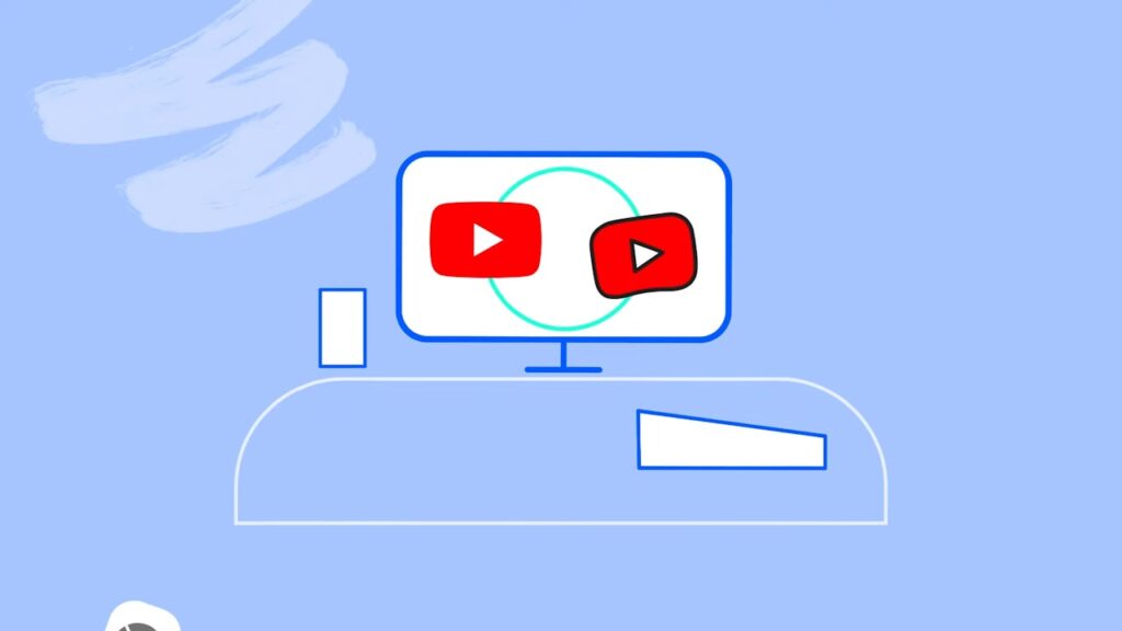 YouTube Kids e YouTube logo
