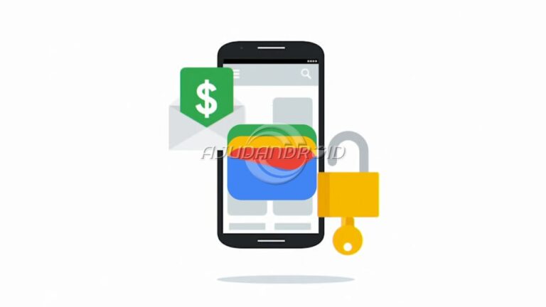 Carteira do Google pagamentos com Android