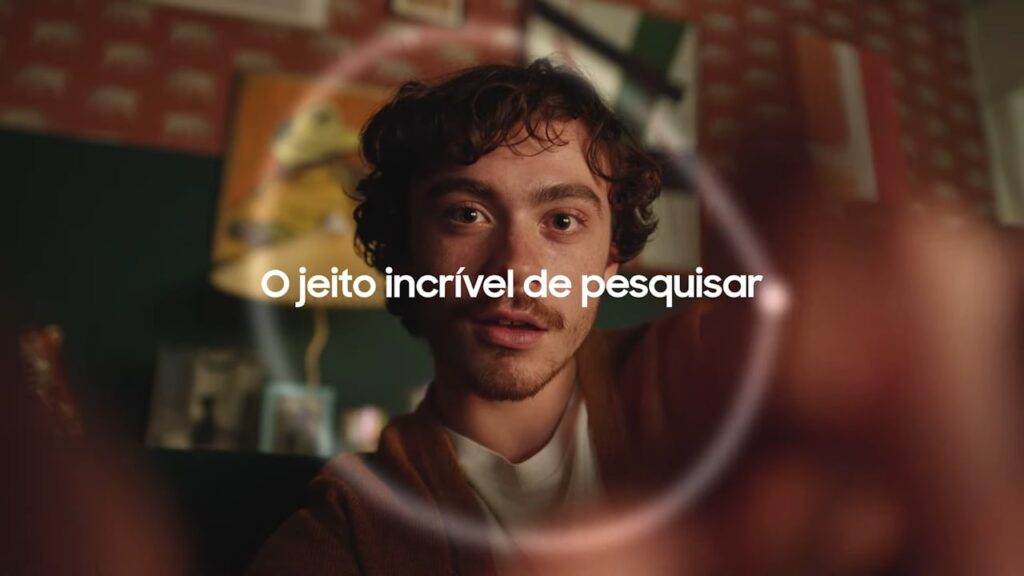 Circule para pesquisar no Google (Search with Google)