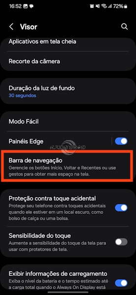 Circule para pesquisar no Google, como desativar