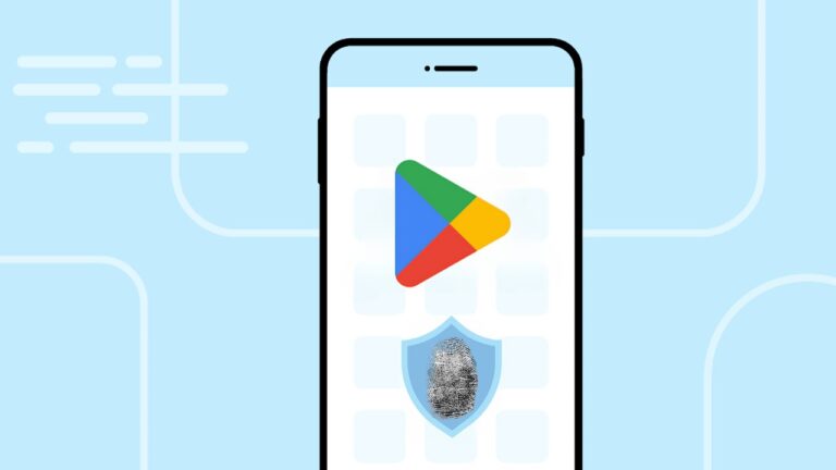 Google Play Store, verificação de compras com digital ou rosto