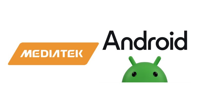 MediaTek e Android Logo