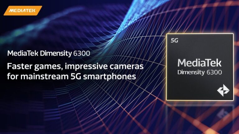 MediaTek anuncia chip Dimensity 6300 – Ajudandroid