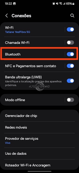 Samsung, como ativar o Auracast para transmissão de áudio e música