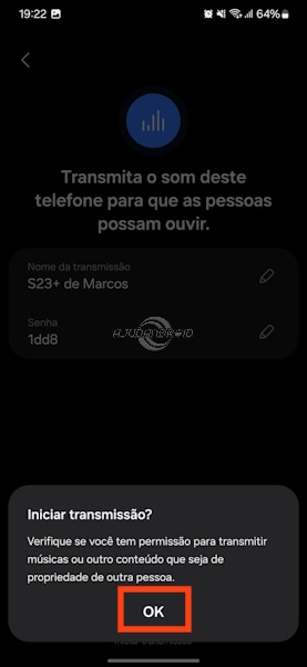 Samsung, como ativar o Auracast para transmissão de áudio e música