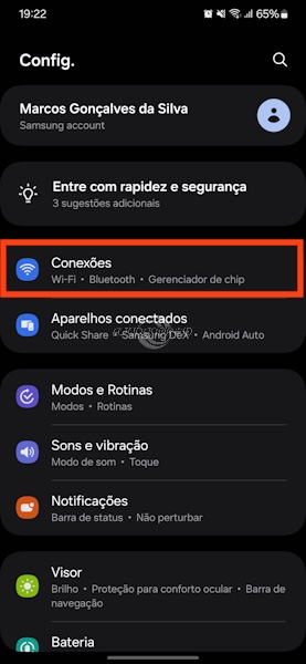 Samsung, como ativar o Auracast para transmissão de áudio e música