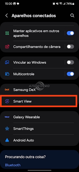 Samsung: como ativar suporte para Chromecast na One UI 6 ou superior no Smart View