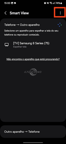 Samsung: como ativar suporte para Chromecast na One UI 6 ou superior no Smart View