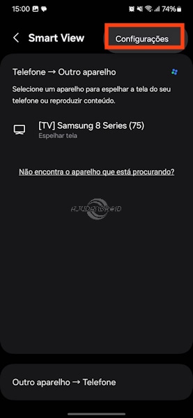 Samsung: como ativar suporte para Chromecast na One UI 6 ou superior no Smart View