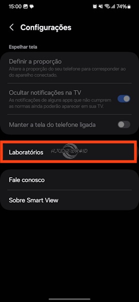 Samsung: como ativar suporte para Chromecast na One UI 6 ou superior no Smart View