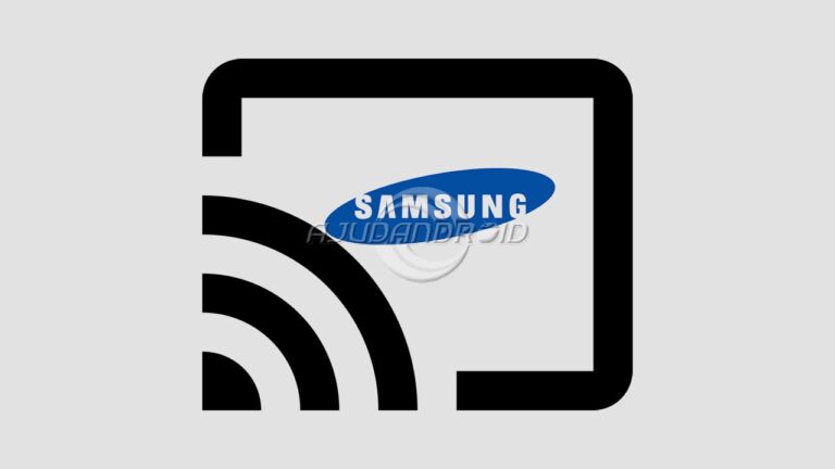 Samsung espelhamento Chromecast logo