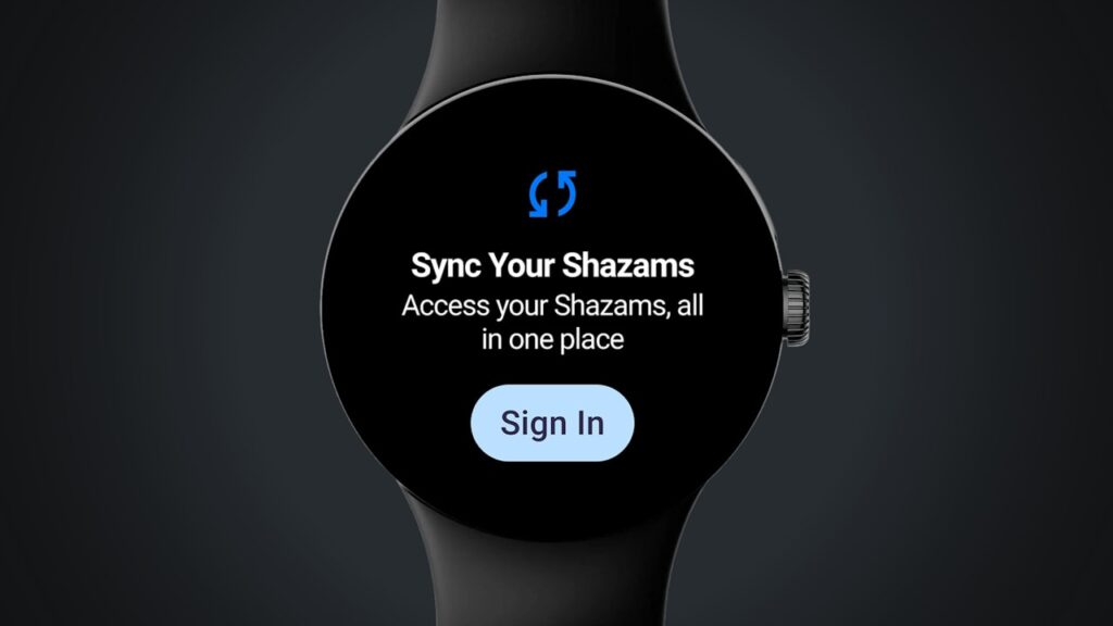 Shazam Wear OS