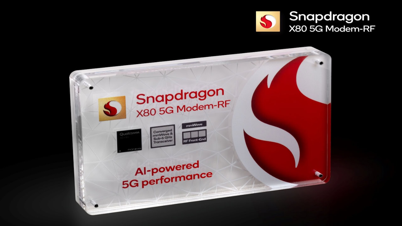 Modens Snapdragon X80 5G e FastConnect 7900 da Qualcomm utilizam IA