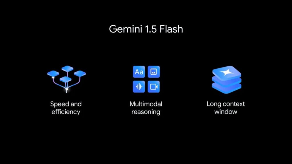 Google Gemini 1.5 Flash