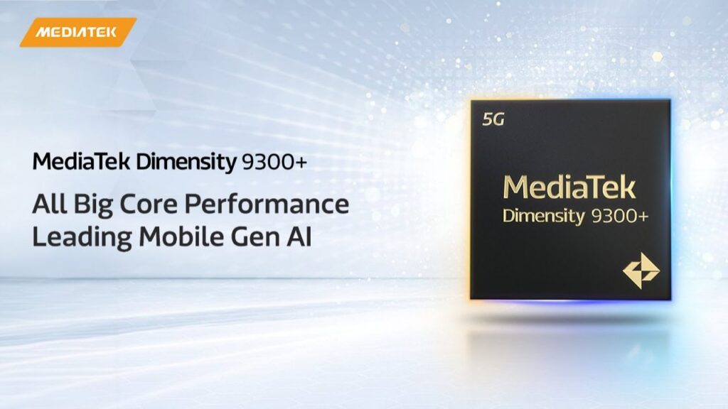 MediaTek Dimensity 9300+