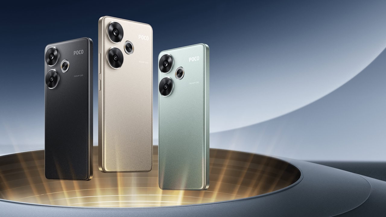 Promoção para o POCO F6, 256GB/8GB por R$ 2598 reais ou 512GB/12GB por R$ 2812 reais