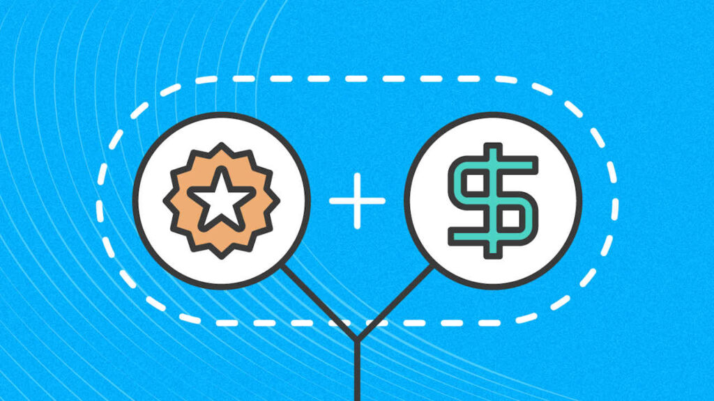 NFC pagamento com descontos e fidelização usando recurso toque de múltiplos propósitos (Multi-Purpose Tap)