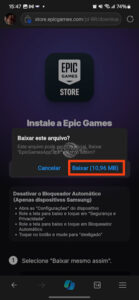 Como instalar a loja Epic Games Store no Android – Ajudandroid