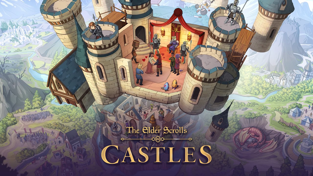Jogo The Elder Scrolls: Castles será lançado no Android em 10 de setembro