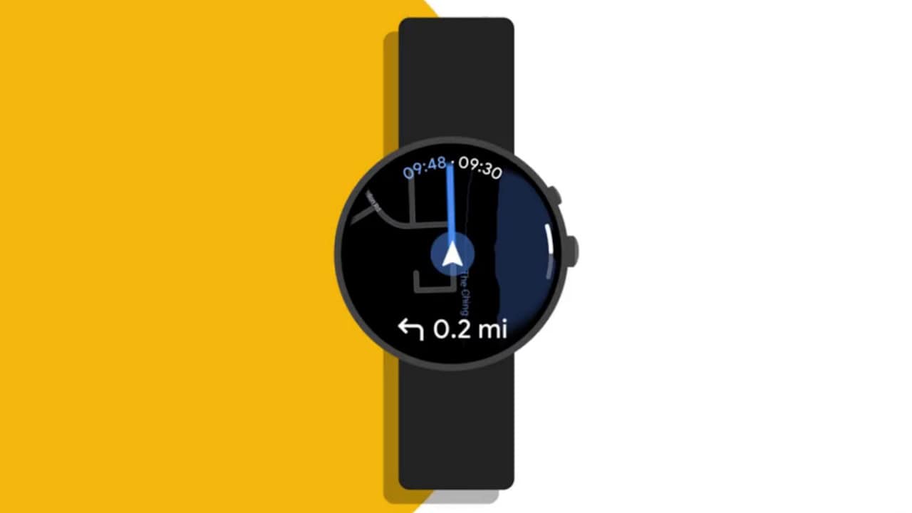 Maps funciona sem internet nos relógios com Wear OS