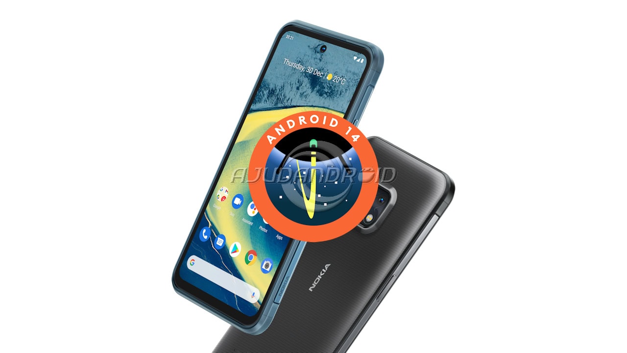 Nokia XR20 está sendo atualizado para o Android 14