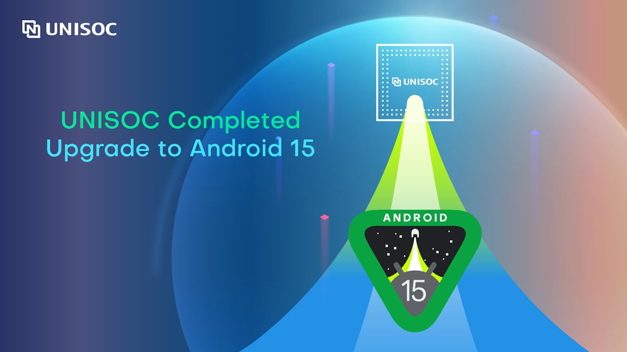 UNISOC confirma que Android 15 está pronto para seus chips