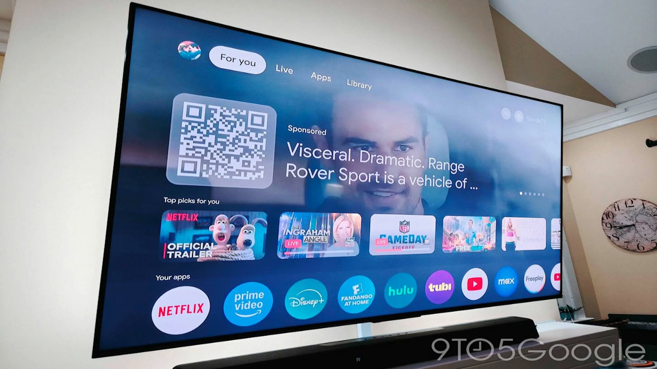 Google TV começa a utilizar QR Code para anúncios – Ajudandroid