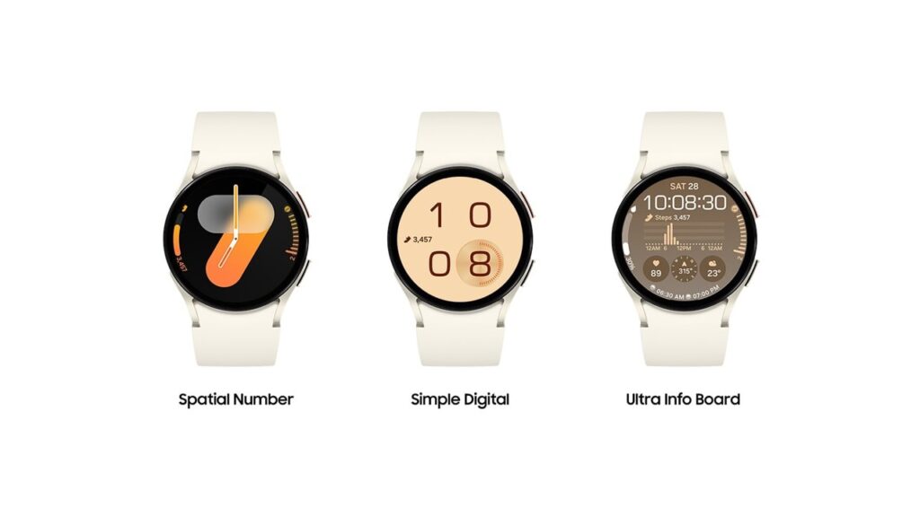 One UI 6 Watch, Galaxy Watch