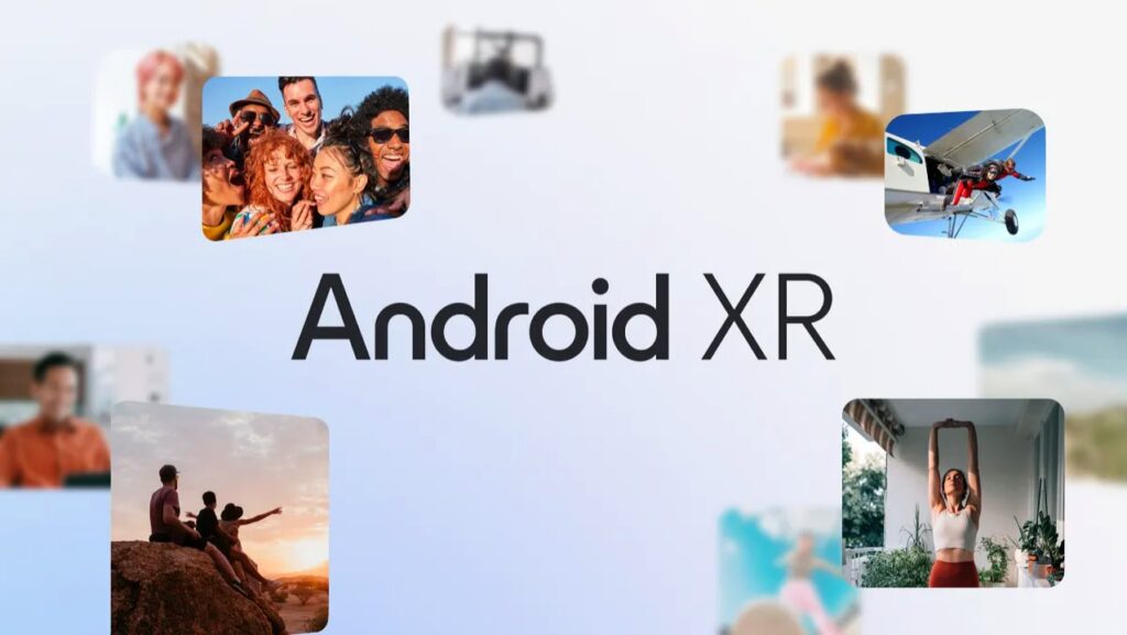 Android XR logo