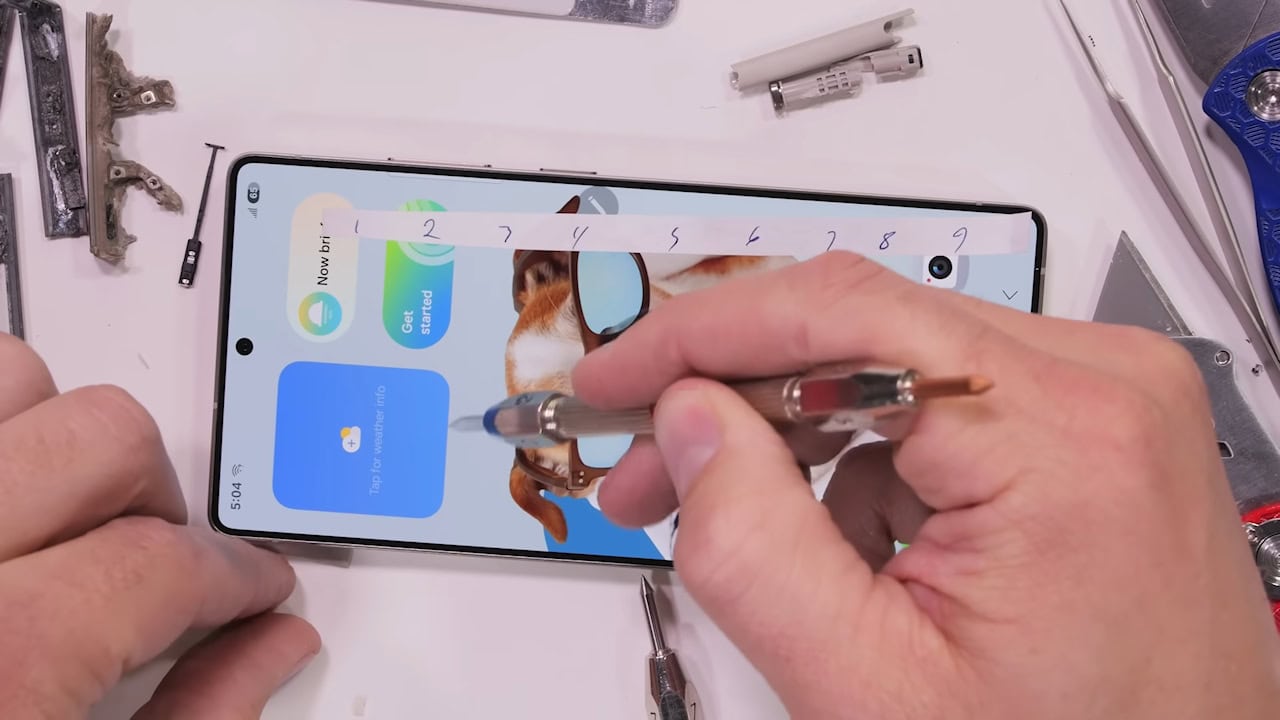 Galaxy S25 Ultra passa por conhecido teste, mas câmera chama a atenção