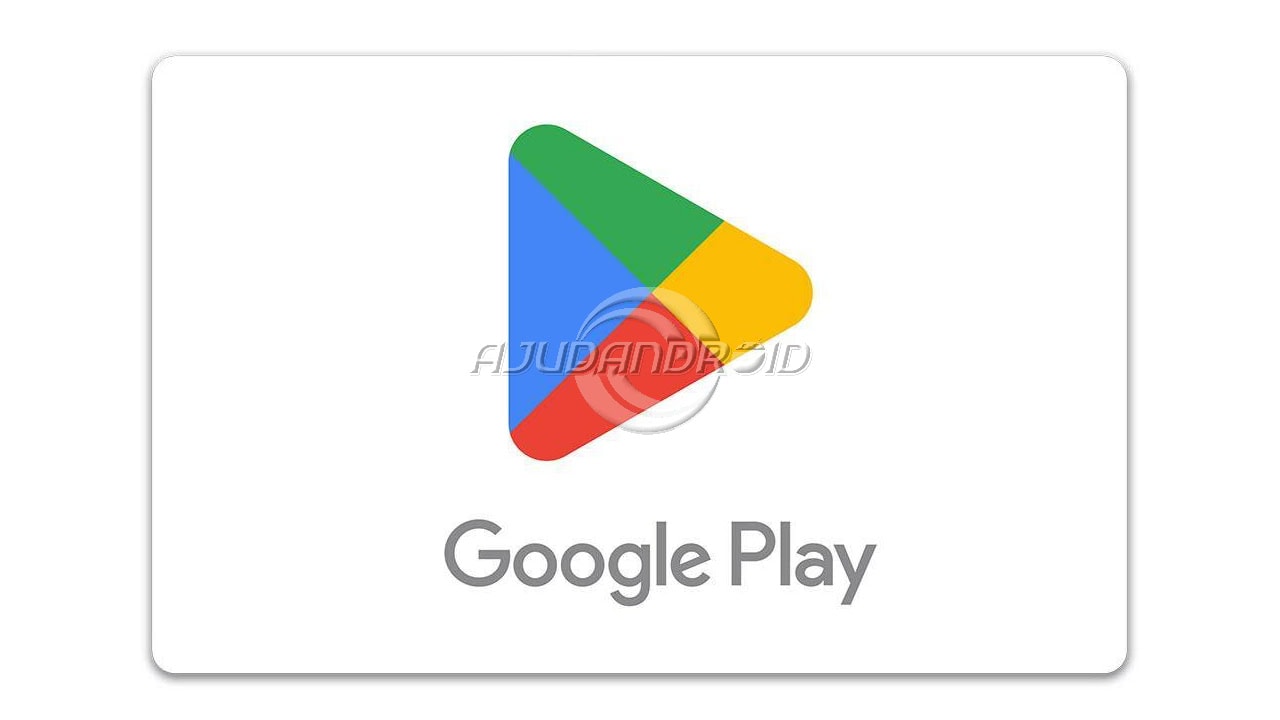 Cartão presente (gift card) da loja Google Play Store