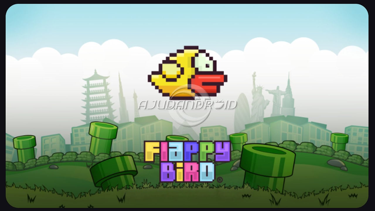 Flappy Bird logo 2025