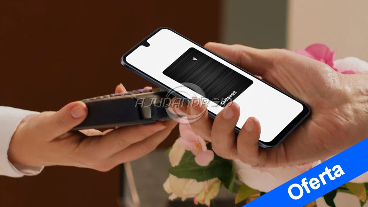 Galaxy A16 4G mais barato, compre por R$ 953,10 reais com 256GB