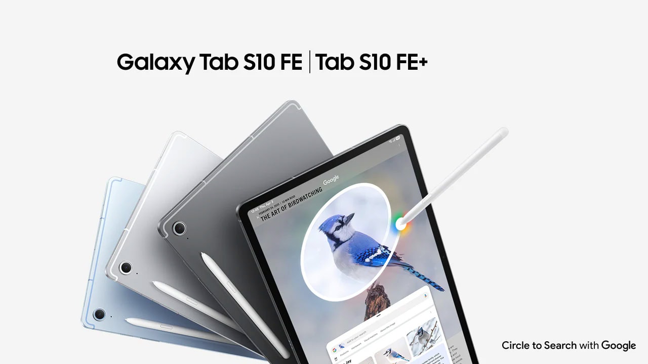 Galaxy Tab S10 FE e Galaxy Tab S10 FE+